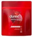 Durex Gefühlsecht Classic Condoms sehr dünne Kondome 56 mm Passform 40 Stück