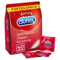 durex® Gefühlsecht classic Kondome · 40 St · PZN 16388041