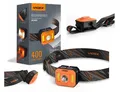 LED Stirnlampe Aufladbar 400Lm Kopflampe Akku Rotlicht IP65 VIDEX H085-OR