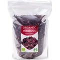 Hibiskusblüten, Organisch Hibiskus, getrocknet, Organic Hibiskustee, Große Blätter aus Ägypten, 1KG