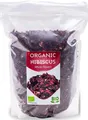 BIO Hibiskusblüten 1kg - ganze getrocknete Blüten für Tee