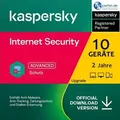 Kaspersky Internet Security 2026 Upgrade, 10 Geräte - 2 Jahre, Download