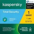 Kaspersky Total Security - 1 Gerät - 1 Jahr, Download