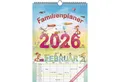 Alpha Edition Wandkalender Alpha Edition - Familienplaner Cartoon 2026 - Bildkalender 23,7x34...