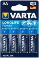Varta (4906) Longlife Power Batterie, AA, 4er-Pack
