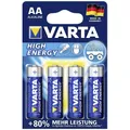 VARTA Batterie High Energy AA 04906 Alkali 1,5V 2950 m # 4906110414