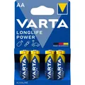200x Batterie Mignon AA LR6 MN1500 VARTA LONGLIFE Power 4906 vormals HighEnergy