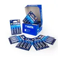 25x Varta 4906 High Energy Mignon AA Blister 100 Longlife Power Batterie Alkalin