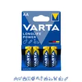 4 x Varta Longlife Power 4906 AA Mignon LR6 MN1500 Alkaline 1,5 V Batterie