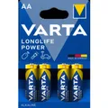 4008496810321 Baterie VARTA LONGLIFE Power LR06 AA 4 szt. VARTA