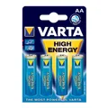 Varta High Energy Mignon Batterie 1,5 V 4er Blister AA Batterien HighEnergy