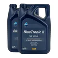 ARAL BlueTronic II 10W-40 Motorenöl Fiat 9.55535-D2, MB 229.3, 2x4 Liter