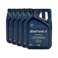 ARAL BlueTronic II 10W-40 Motorenöl Fiat 9.55535-D2, MB 229.3, 5x4 Liter