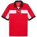 PUMA Fußballtrikot TEAMCLASSIC MATCH JERSEY Fußball, Kurzarm, sportlicher Stil, aus Polyester rot S (44/46)