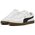 PUMA CLUB II ERA Sneaker für sportliche und streetwear Anlässe, mit Leder-Obermaterial weiß 46