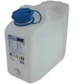 Wasserkanister 12l Hd-pe Stapelbar,m.auslaufhahn H310xb350xt165mm Hünersdorff