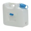 HÜnersdorff Wasserkanister 12l HD-PE stapelbar,m.Auslaufhahn H310xB350xT165mm