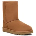 UGG Unisex Classic Short 2 Winterboots, Stiefel, Schlupfstiefel in klassischem Design beige 36 EU (5 US)