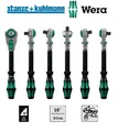 Wera 05073261001 Schwenk- und Umschaltknarre Zyklop Speed 3/8" Z 72 Länge 199mm