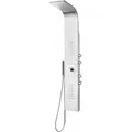 Stilform - Edelstahl Duschpaneel Thermostat Mit Massagejets & Wasserfall