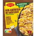Maggi Fix für Ofen Kartoffeln mit Hackfleisch mit Röstzwiebeln 34g