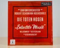 3 LP/DVD: Die Toten Hosen - Entartete Musik Willkommen in Deutschland, NEU & OVP
