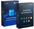 Office 2024 Professional Plus & Windows 11 Pro (Bundle)