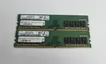 16GB (2x8GB) Samsung M378A1K43CB2-CTD DDR4 Module PC4-21300U DDR4-2666V CL19