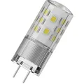 OSRAM HOMELIGHTING 4058075607224, AC32111 LED EEK E (A - G) GY6.35 Kolbenform 3.3 W = 40 W Warmweiß (Ø x L) 16 mm x 43 mm 1 St.
