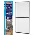 tesa Fliegenschutz-Tür FALT 100 x 220 cm anthrazit/anthrazit kürzbar