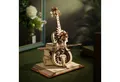 Robotime 3D-Puzzle Robotime Magic Cello mit Musik 3D Puzzle, 199 Puzzleteile