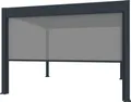 Sonnenrollo | 4 Maße | Graphitgrau | Für Weide Deluxe Pergola