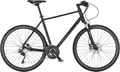 KTM Crossrad KTM Loreto Cross Herren schwarz 2024, 30 Gang Shimano Deore XT T8000-10 SGS shadow, Kettenschaltung