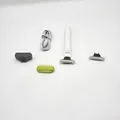 Philips Norelco OneBlade OneBlade QP1924/30 Intimate, Integrierte Batterie, Nass & Trocken, Weiß - Weiß