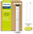 Philips OneBlade Intimate - Elektrischer Intimrasierer und Intimtrimmer für