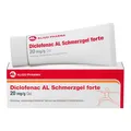 Diclofenac AL Schmerzgel forte 20 mg/g Gel 180 g