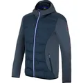 WÜRTH MODYF Hybridjacke Stretch Evolution in Blau Royal für Herren - sportliche Arbeitsjacke mit Anti-Pilling für die Arbeit und Freizeit in der Größe L