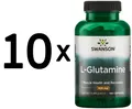 10 x Swanson L-Glutamine, 500mg - 100 caps (159,90 EUR/kg)