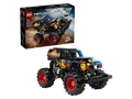 LEGO Technic 42219 Monster Jam Grave Digger Feuer und Eis Bausatz, Mehrfarbig
