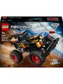 LEGO Technic 42219 Monster Jam Grave Digger Feuer und Eis