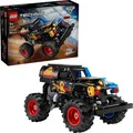 LEGO Technic 42219 Monster Jam Grave Digger Feuer und Eis, ab 7 Jahre, 263 Teile