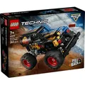 LEGO Technic 42219 Monster Jam Grave Digger Feuer und Eis