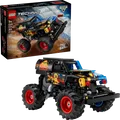LEGO Technic 42219 Monster Jam Grave Digger Feuer und Eis