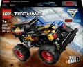 42219 LEGO TECHNIC Monster Jam Grave Digger Feuer und Eis (42219)