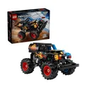 LEGO Technic 42219 Monster Jam™ Grave Digger™ Feuer und Eis Bau- und Spielset