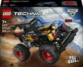 LEGO 42219 Technic Monster Jam™ Grave Digger™ Feuer und Eis
