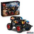 LEGO Technic 42219 Monster Jam Grave Digger Feuer und Eis 42219