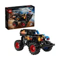 LEGO 42219 Technic Monster Jam™ Grave Digger™ Feuer und Eis