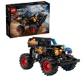 LEGO 42219 Monster Jam Grave Gigger - Ogień i lód
