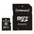 Intenso Speicherkarte microSDHC Card 32GB 3403480